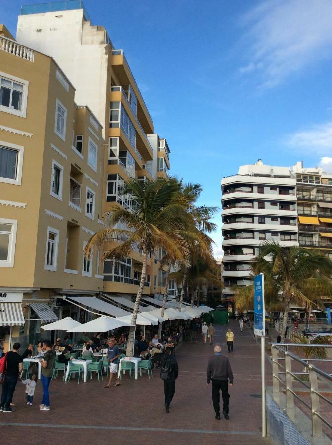 Las Canteras Beach Vv Лас-Пальмас-де-Гран-Канария Экстерьер фото