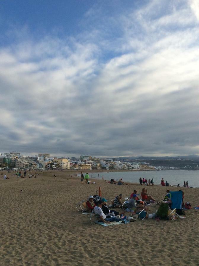 Las Canteras Beach Vv Лас-Пальмас-де-Гран-Канария Экстерьер фото